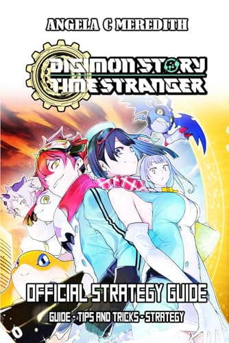Ya en mundofriki.es: DIGIMON STORY TIME STRANGER OFFICIAL STRATEGY GUIDE: Guide - tips and tricks - strategy