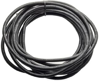 (STRAIGHT/ストレート) コルゲートチューブ ブラック 5.0mm×5m 35-24051