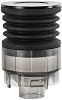 Silicone Coffee Grinder Bellow Funnel,with Aluminium Lid,for Cleaning and Collecting Grounds Compatible,for Baratza Sette 270 BG30 Bean Grinder Black Easy Pump Residue-Removal