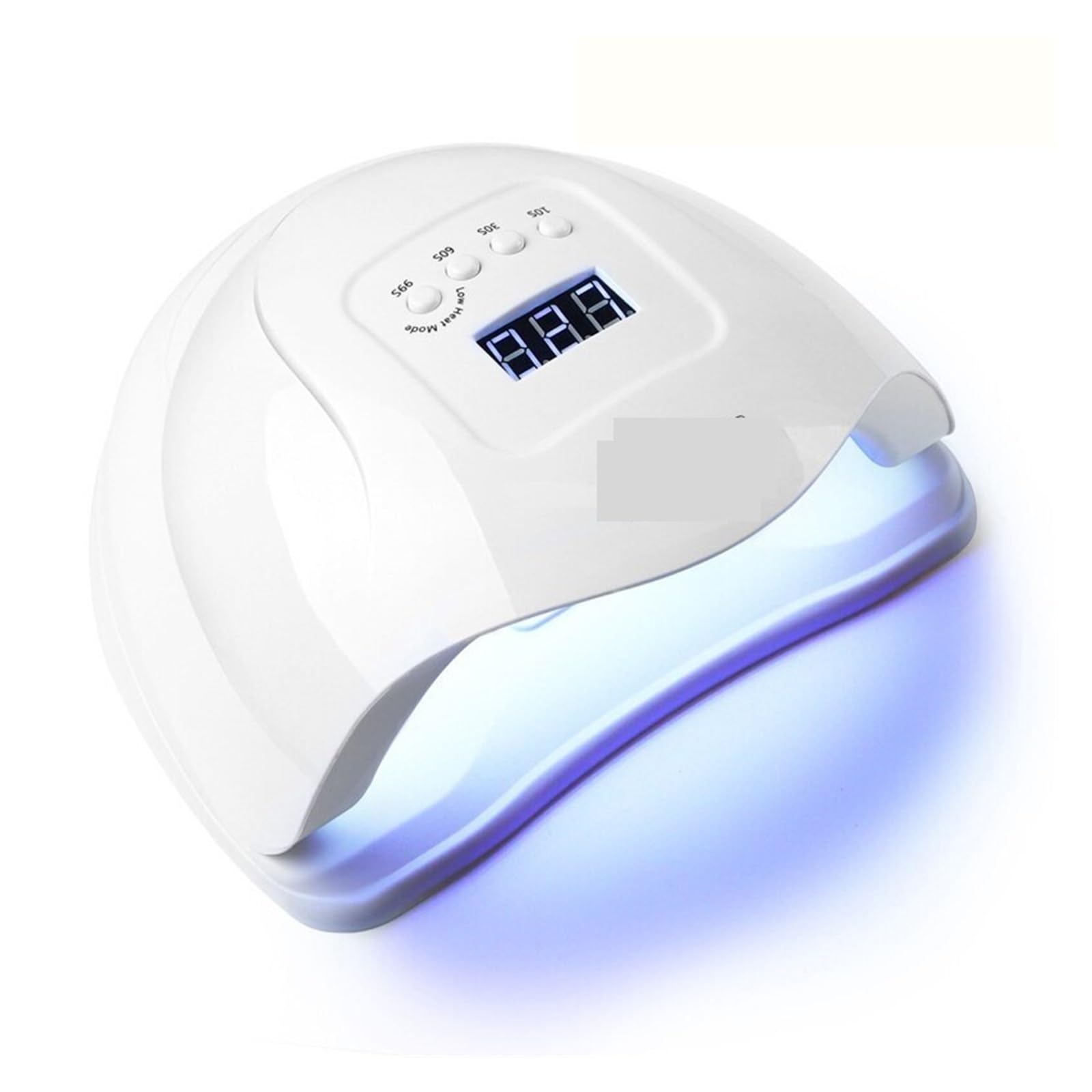 Lampa UV do paznokci, Lampa LED UV do paznokci Lampa UV LED do Manicure paznokci 36 LEDS Profesjonalny lakier żelowy Lampy suszące z zegarem Czujnik automatyczny Sprzęt Narzędzia