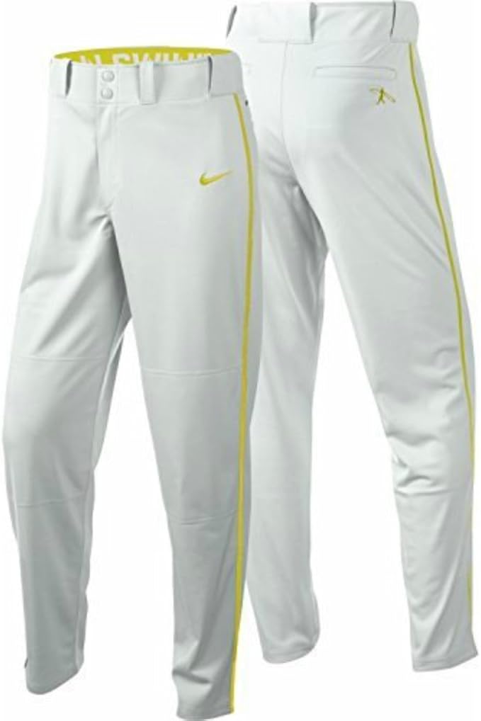 Nike Swingman DriFIT Piped Youth Baseball Pants (L