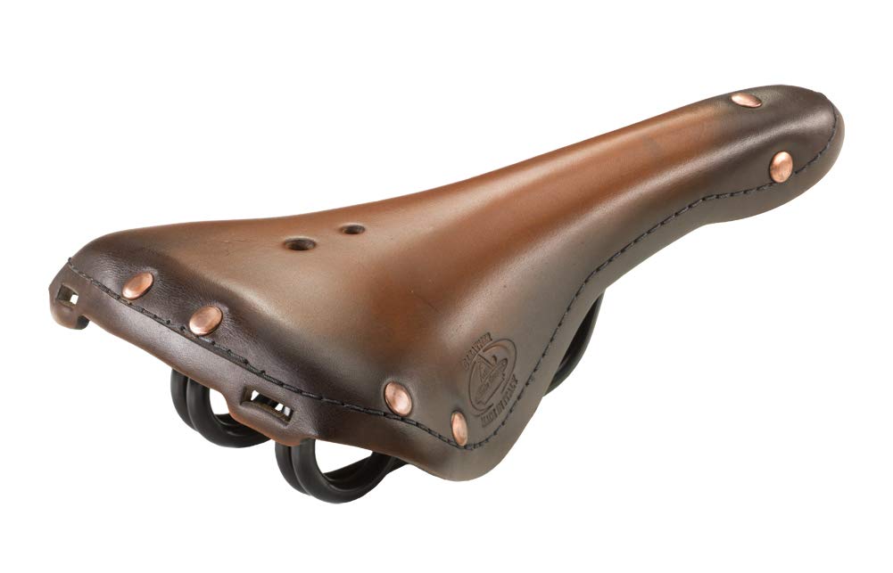 Selle FatBike Montegrappa SM 4010 – Fabriquée En Italie, PU Flex, Ergonomic, 280x150mm – Pour VTT Et Trekking