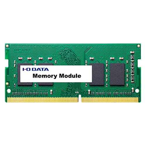 �A�C�E�I�[�E�f�[�^ �m�[�gPC�p�������[ PC4-3200(DDR4-3200) 4GB 260pin S.O.DIMM ���{���[�J�[ SDZ3200-4G