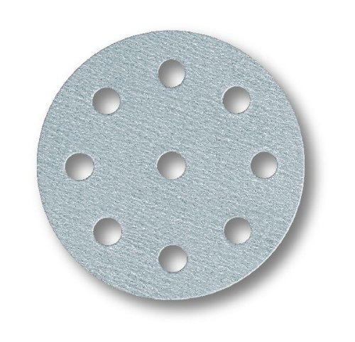 Mirka 3661809918 Q. Silver Grip 9L P180, 100 Pro Pack, 125 mm