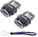 SanDisk Ultra 32GB (Two Pack Bundle) Dual Drive m3.0 (SDDD3-032G-G46) works with Android Devices and Computers Flash Drive with Everything But Stromboli (TM) Lanyard
