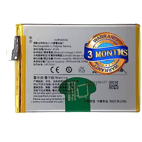 Image of Original B-H9 Replacement Part for Vivo Y19-2019 (1915) 1723 (with 3 Months Warranty by Naru)