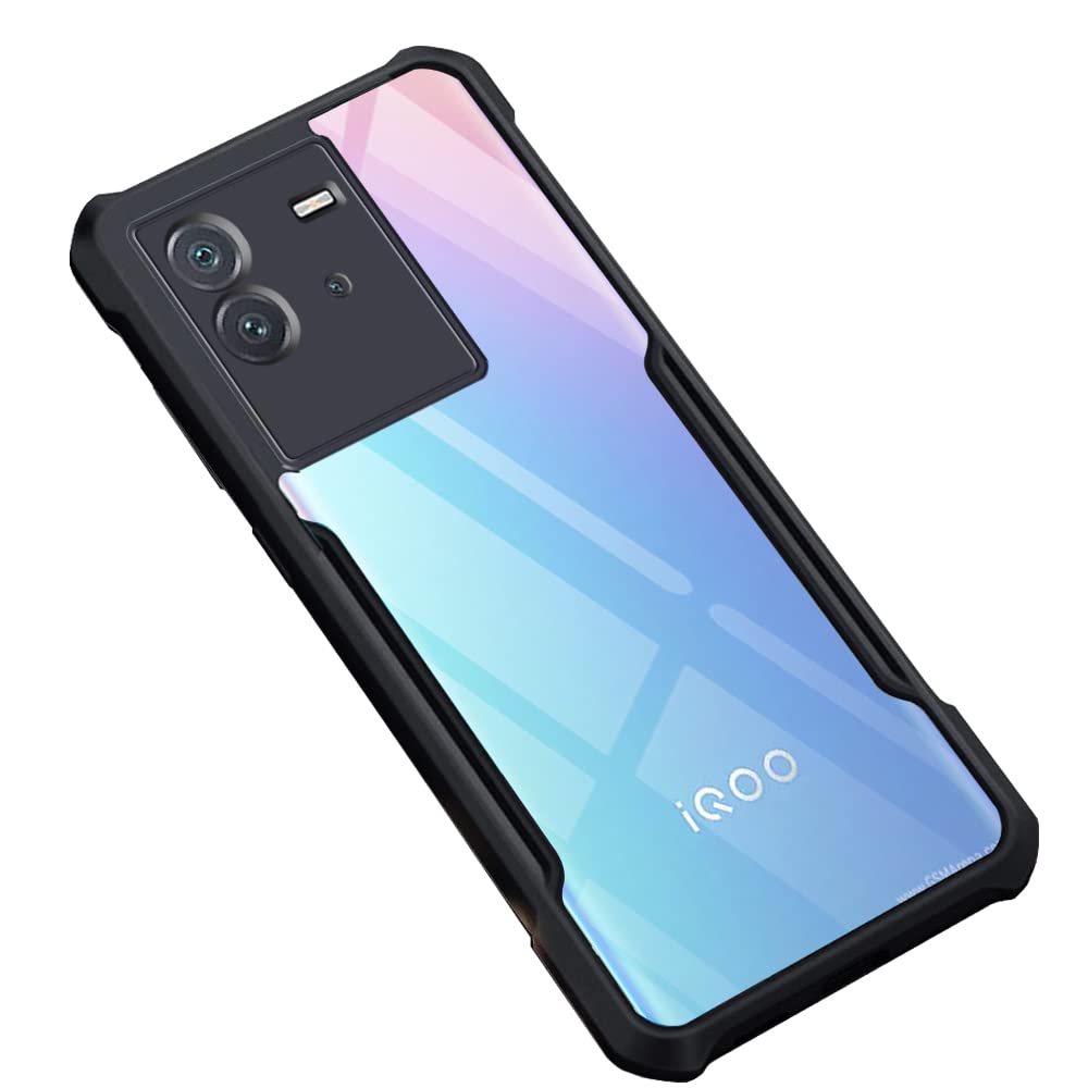 Winble Back Case Cover for iQOO Neo 6 5G Back Cover Crystal Clear Camera Protection Airbag PC TPU Bumper Back Cover for iQOO Neo6 5G (B0B6PZTJC8) Amazon Price History, Amazon Price Tracker