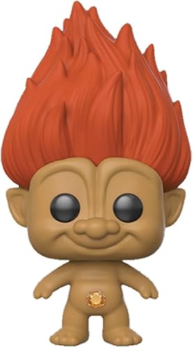 Funko Pop! Trolls - Troll naranja, Multicolor
