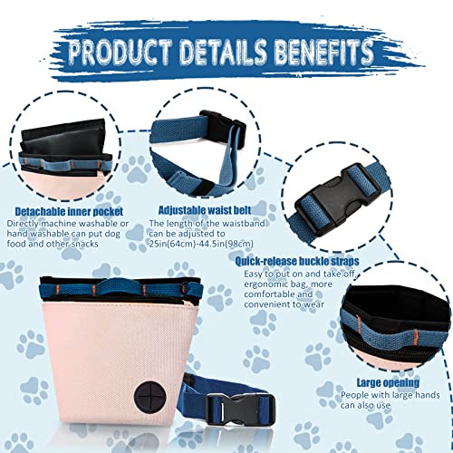 NIAEIAIE Magnetic Dog Treat Pouch with Belt #TOP24