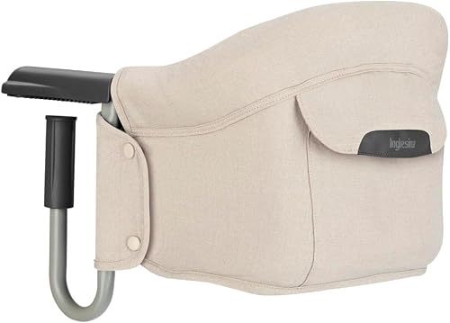 Inglesina Fast, Siège de Table Pliable, Beige (Desert Bei…