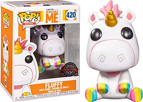 Funko Pop Despicable Me 3 Fluffy Rainbow Hooves Exclusive