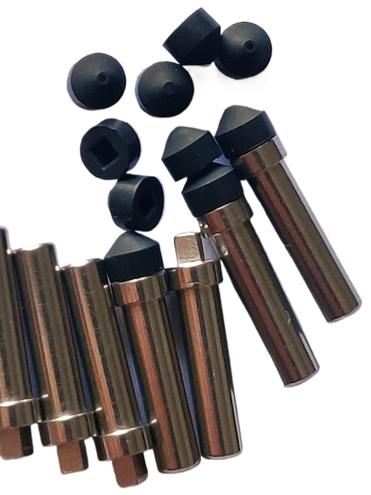 3Pcs Rubber Nozzle LED Semiconductor Sorter Solid Crystal Machine Wear Resistance High Temperature Resistance Anti-Static Anti-Back Suction RT Series (R-008)