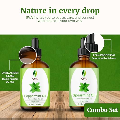 Aceite Esencial de Menta y Hierbabuena 4 oz Combo miniatura 7