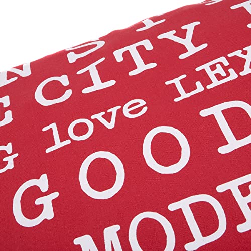 Funda rectangular Lex & Max Cover RECT. Text Urban para archivadores de oficina 3