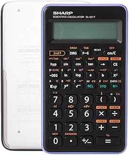 SHARP CALCULATOR SCIENTIFIC EL501TBVL