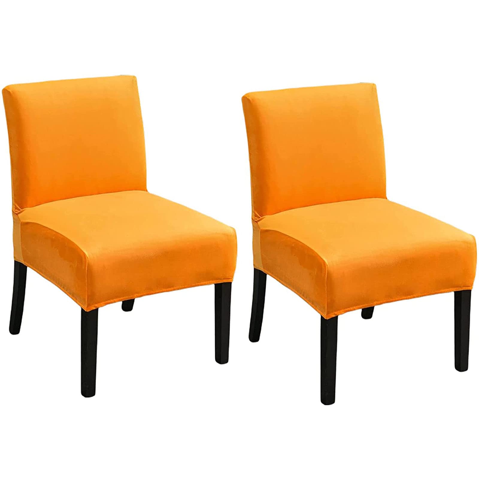 Stretch Armless Chair Slipcovers
