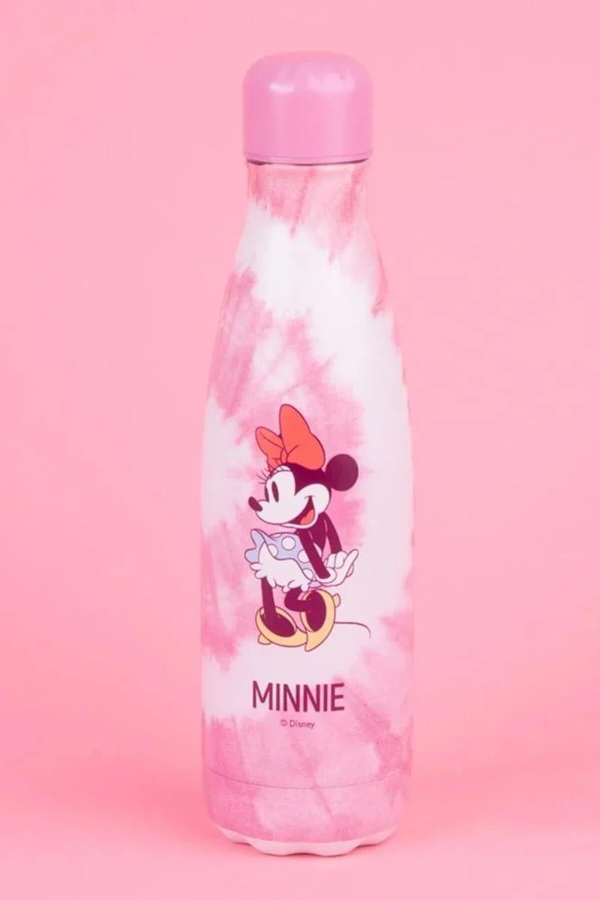 MINISO Lisanslı Batik Desenli Termos Şişe (500Ml), 2015910210102