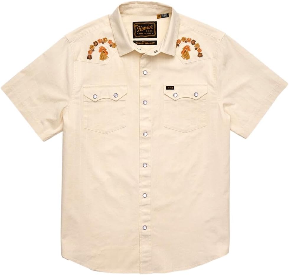 Howler Bros Men's Crosscut Deluxe Shortsleeve Shirt