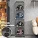 BAIFUPIANZHEN Metal Helmet Display Stand Motorcycle Helmet Storage Cabinet,Modern Retail Stackable Hat Rack Display Case,Wire Cube Storage Organizer,Multi-Purpose Shoe Storage Rack Bookshelf Shelves