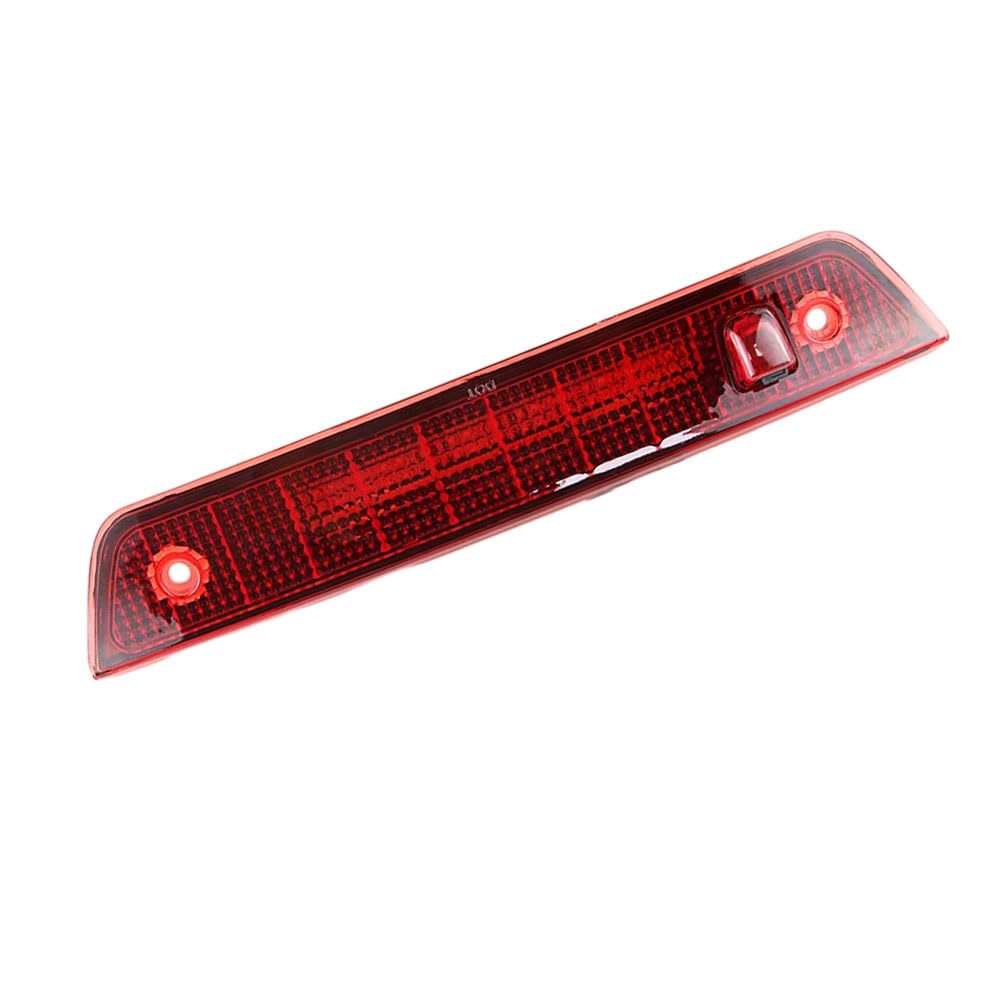 Riloer Terza luce freno, Luce freno a LED ad alto livello Lampada stop per porta, Luce freno posteriore ad alto livello compatibile con Jeep Grand Cherokee 2005-2010, 55156389AC 1 pezzo lente rossa