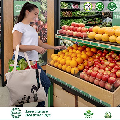 Canvas-Shopping-Bags-Cloth-Grocery-Tote-bags-whandleOrganic-Cotton-Washable-Eco-Friendly-Reusable-Grocery-Bags