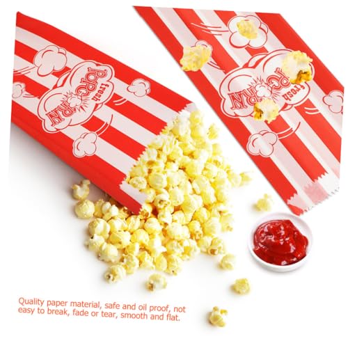 Paquet à popcorn étanche en kraft ingraissable pour une dégustation propre