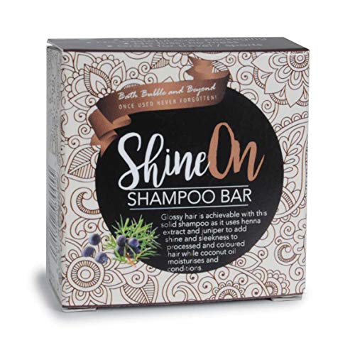 Shine On - Red Cinnamon Heat Treated Coloured Processed Hair Shampoo Bar Gift Boxed 50g
