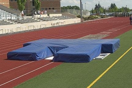 Stackhouse All Weather Cover for International Pole Vault Pit