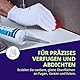 POINT Silikon-Fugen-Set – Für Silikon- und Acryl-Dichtstoffe sowie Fugenmassen, mit Silikonentferner und Fugenglätter mit 16 Profilvarianten, ideal zum Neuverfugen und Entfernen in Küche & Bad