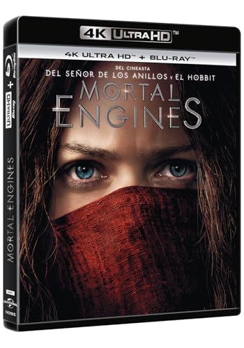 Mortal Engines película 4K para noches de cine en casa con sistema de sonido envolvente familiar 2