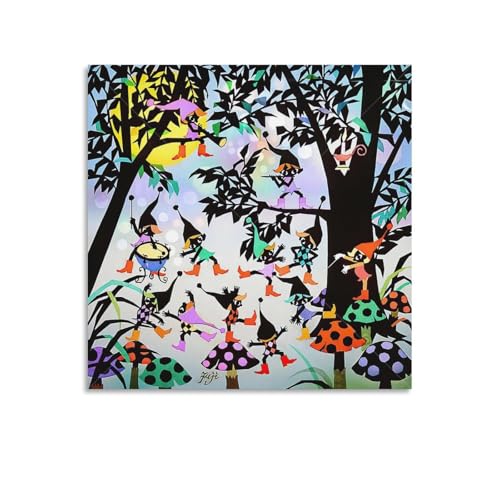 A[eBXg鐴uX̂тƁv|X^[ EH[A[g  G xbh[ rO ǂ̊G16x16inch(40x40cm)