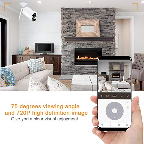 Telecamera IP 720P ONVIF WIFI Impermeabile