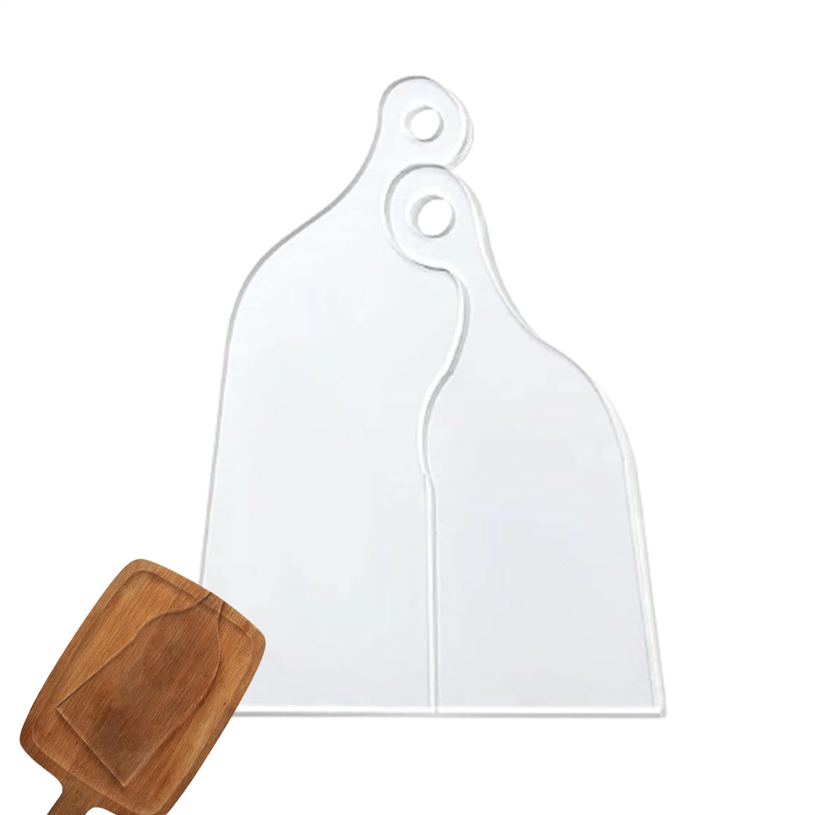 Plantilla de fresado de madera para crear tus propias tablas de carne de queso en casa