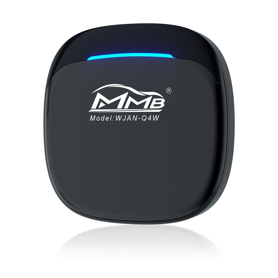 MMB CarPlay Magic Box Carplay Android 13 Multimedia Video Ai Box, QCM 6225 8-Core 8+128GB Online Youtube/Netflix/Google Store, Support HDMI Output & SIM Card CarPlay & Android Auto