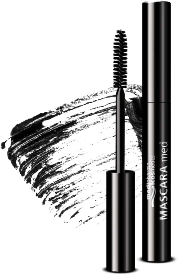 medipharma cosmetics Mascara med intensiv schwarz, 1 pcs. Pen