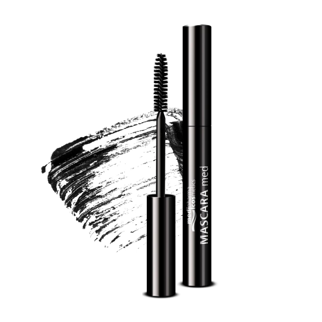 medipharma cosmetics Mascara med intensiv schwarz, 1 pcs. Pen