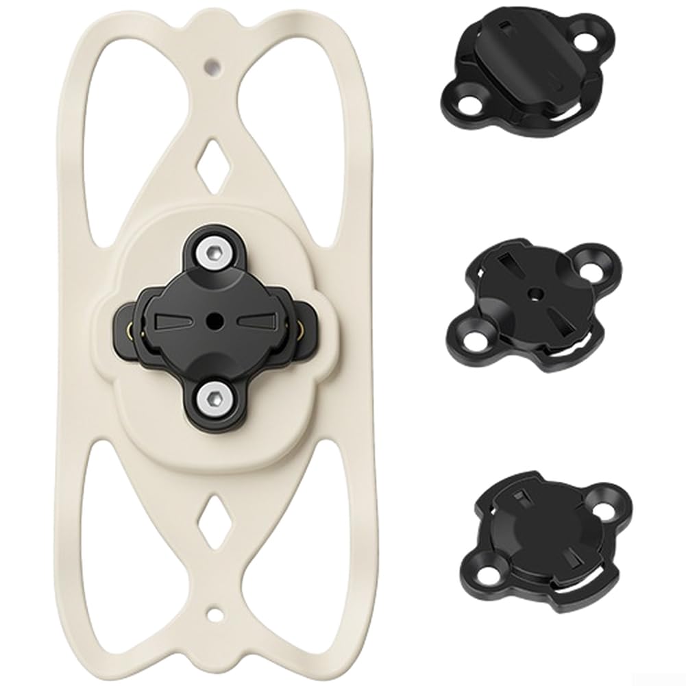 Montura Manillar Bicicleta Silicona Compatible para garmin Montura