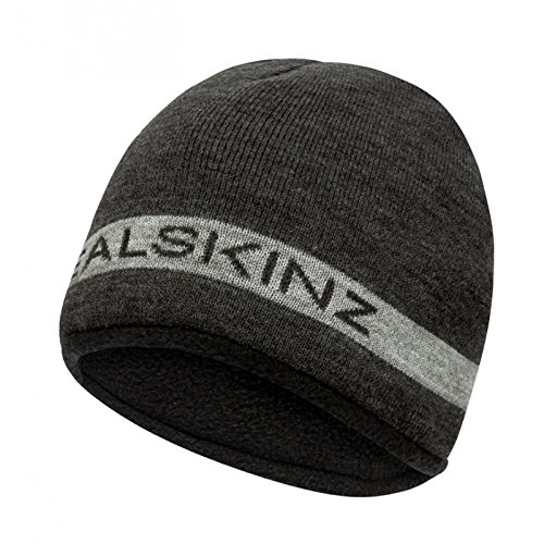 Sealskinz 1311506101-XXL Thetford Beanie Hat, XX-Large, Grey