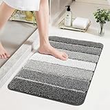 COSY HOMEER 40 x 60 cm Alfombrilla de baño antideslizante lavable, lavable a...