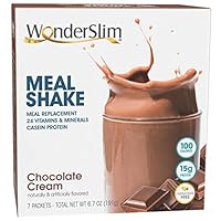 Algopix Similar Product 8 - WonderSlim Meal Replacement Shake
