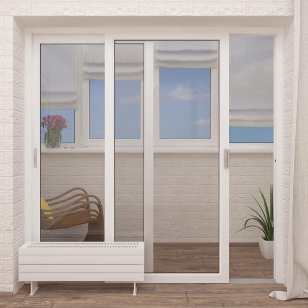 Schiebefenster mit 2-fach-Verglasung