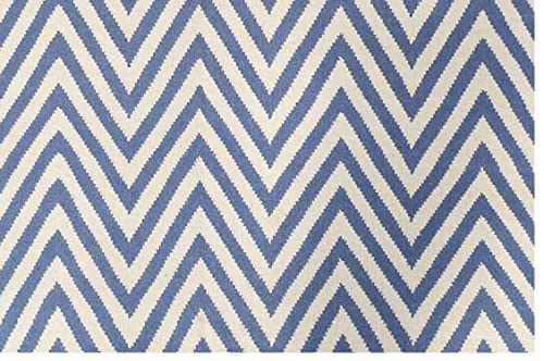 Bakero Zig Zag Light Blue 60x90cm