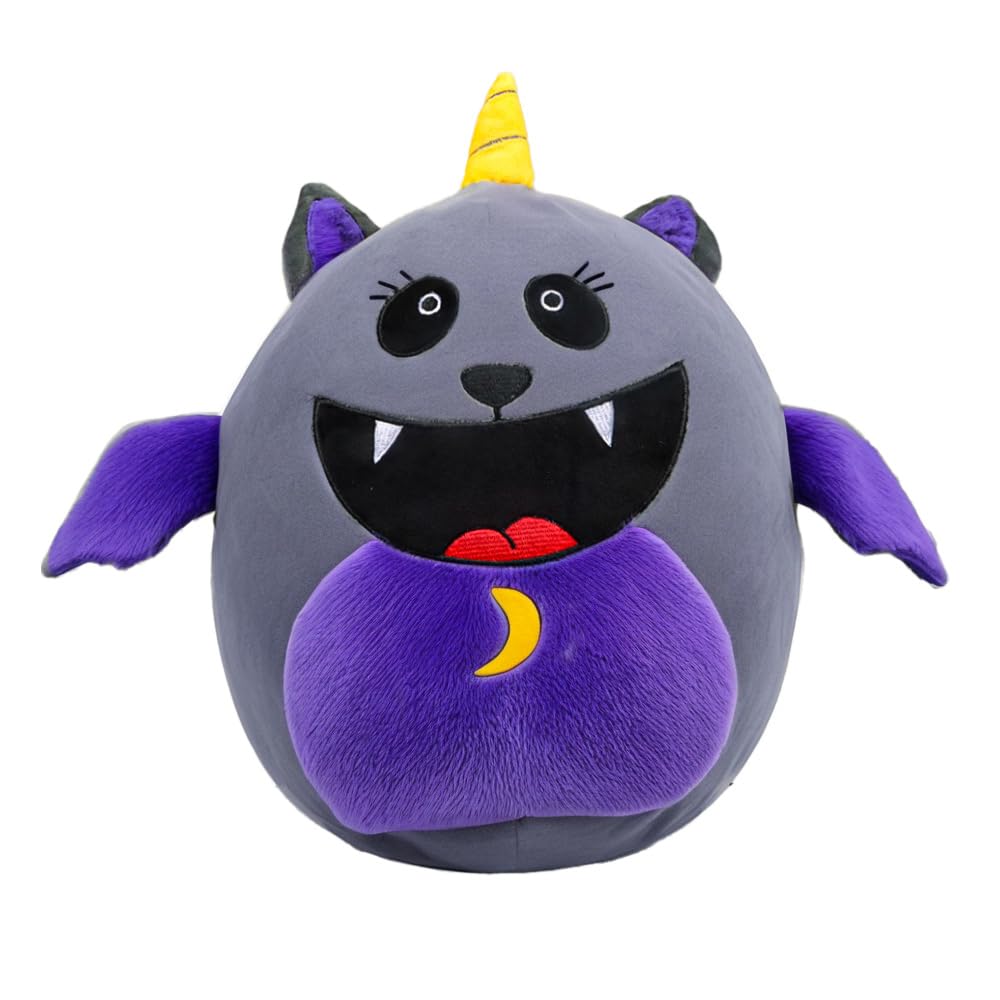 eefaYIYIFA Plush Toy,Bat Plush Doll Pillow,Soft Squishy Stuffed Animal Toy Birthday for 1 2 3 4 5 6 7 8 Years Old Kids,Girls,Boys