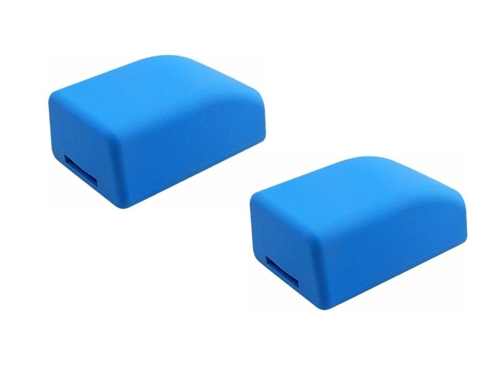 SUKADE 2 Pcs Silicone Car Seat Buckle Cover, Soft Protective Covers