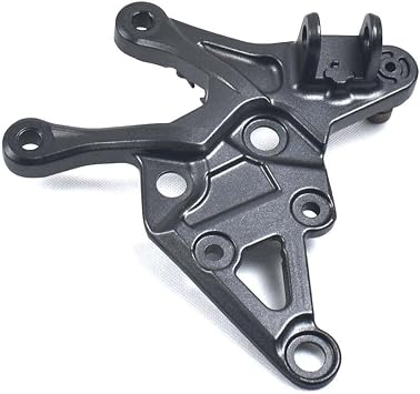 for Motorcycle Foot Peg Bracket for for Kawasaki Z900 2017-2023, Aluminum Front Footrest for Mount, Left/Right Side Compatible with ZR900 Series