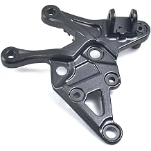 for Motorcycle Foot Peg Bracket for for Kawasaki Z900 2017-2023, Aluminum Front Footrest for Mount, Left/Right Side Compatible with ZR900 Series