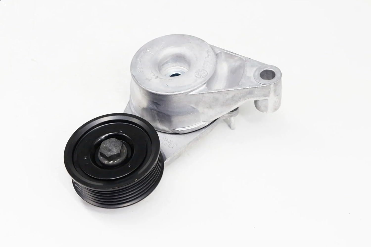 Tensioner Assembly for Auxiliary Belt for Kia for Seltos for Forte 2.0L 2021-2022 252812E300 Drive Belt Tensioner with Pulley