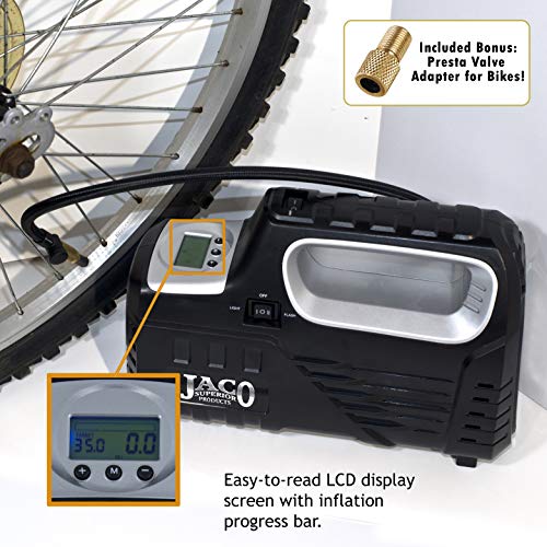 JACO Superior Products 5824086580 Digital Tire Inflator