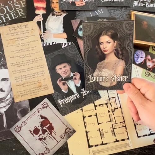 The Deadbolt Mystery Society The Fall of The House of Asher miniatura 2