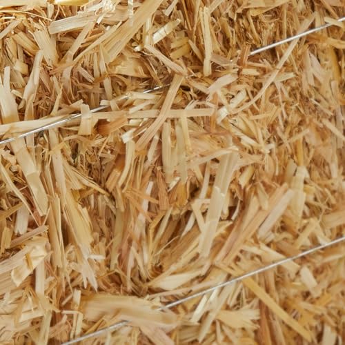 Image of FloraCraft Decorative Straw Bale 5 Inch x 6 Inch x 13 Inch Natural